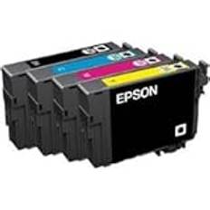 MONDO PRINTA – kompatibel multipack (4 st) T1816 bläckpatroner för Epson 1X T1811 T1812 T1813 T1814 kompatibel med Epson XP30, XP102, XP205, XP302, XP402-18XL