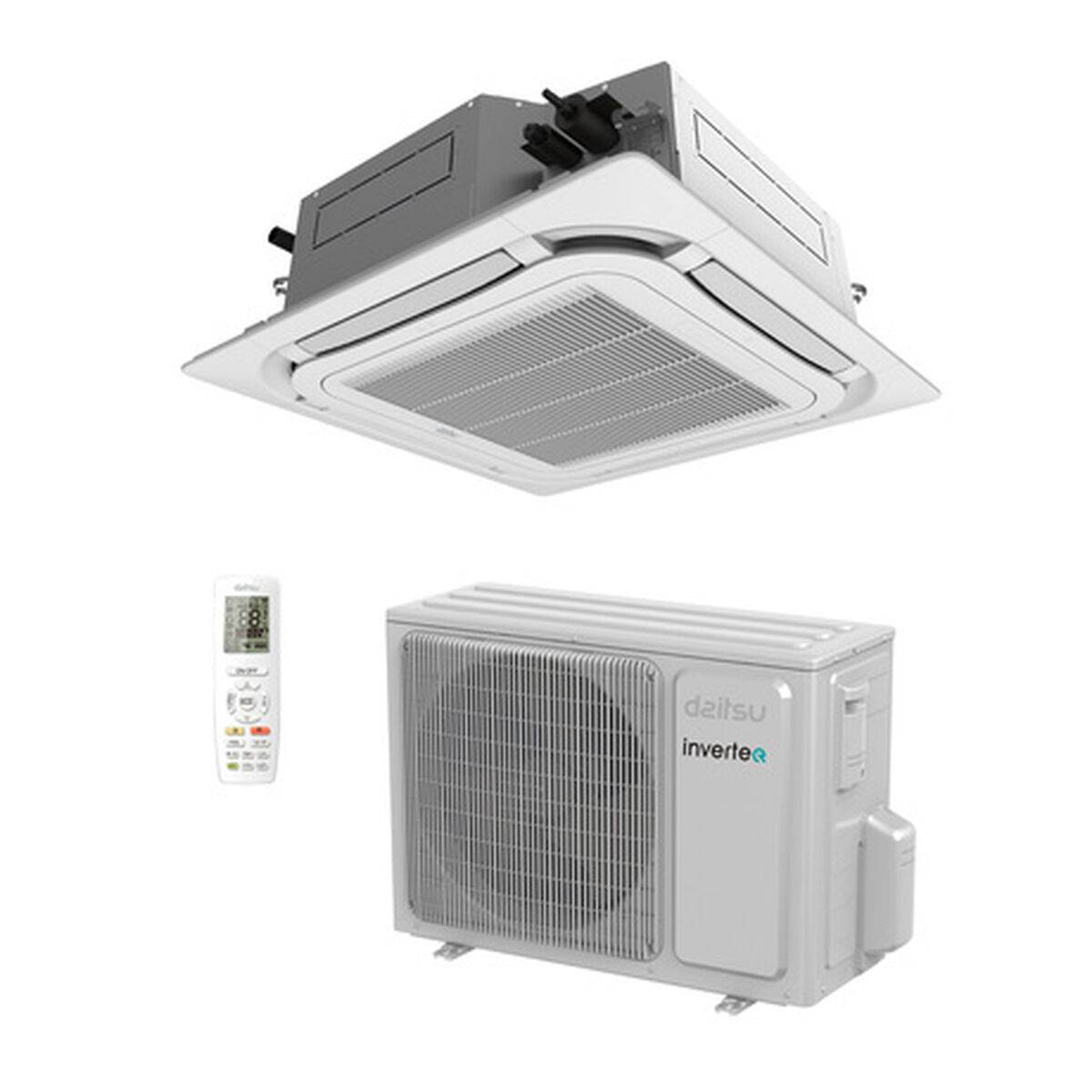 Aircondition DAITSU ELECTRIC Hvid A+/A+ 6000 W 5590 fg/h