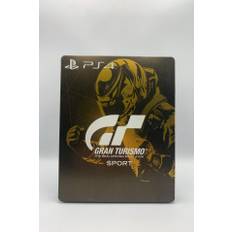 Gran Turismo Sport i steelbook(PS4 brugt)