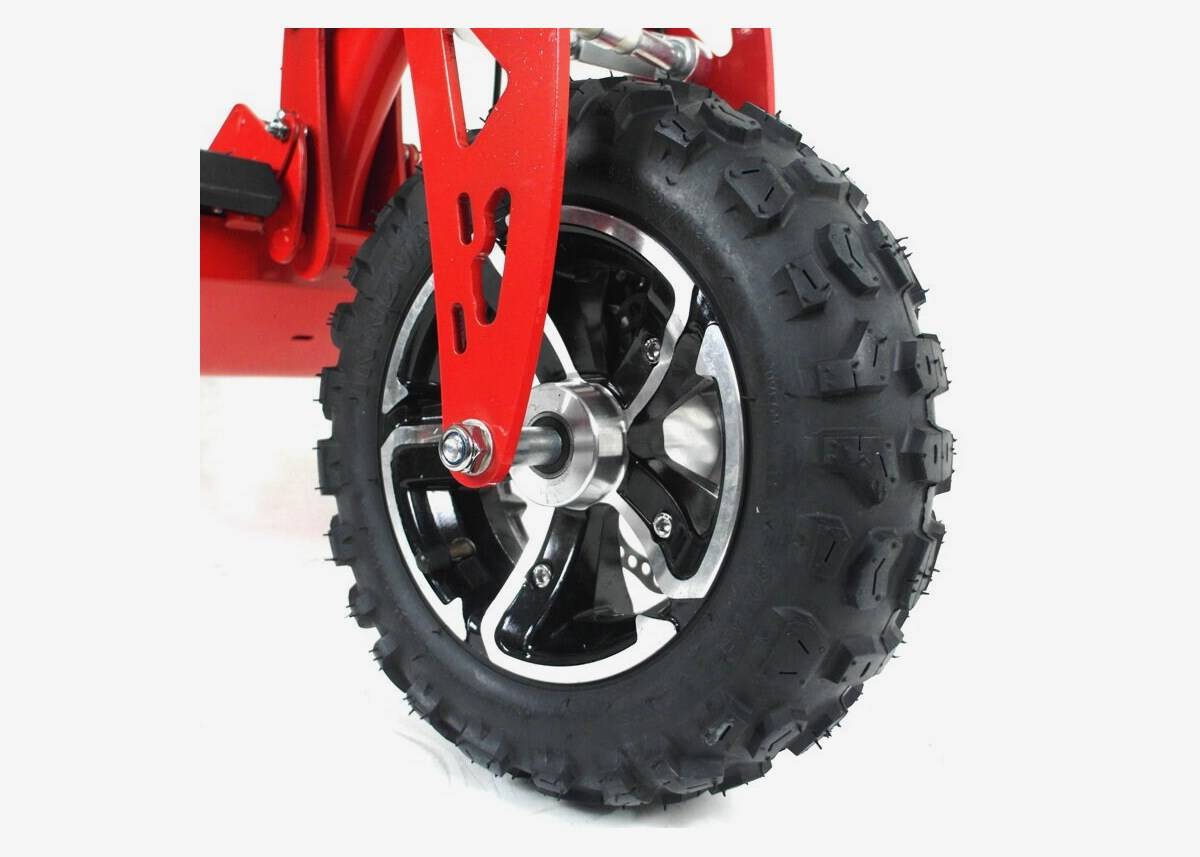 Dækdimensioner 90/65 - 6,5. Maks dæktryk: 50 PSI. Passer til el-scooter EcoDrive 1600W og 2000W med dækdimension 90/65-6,5