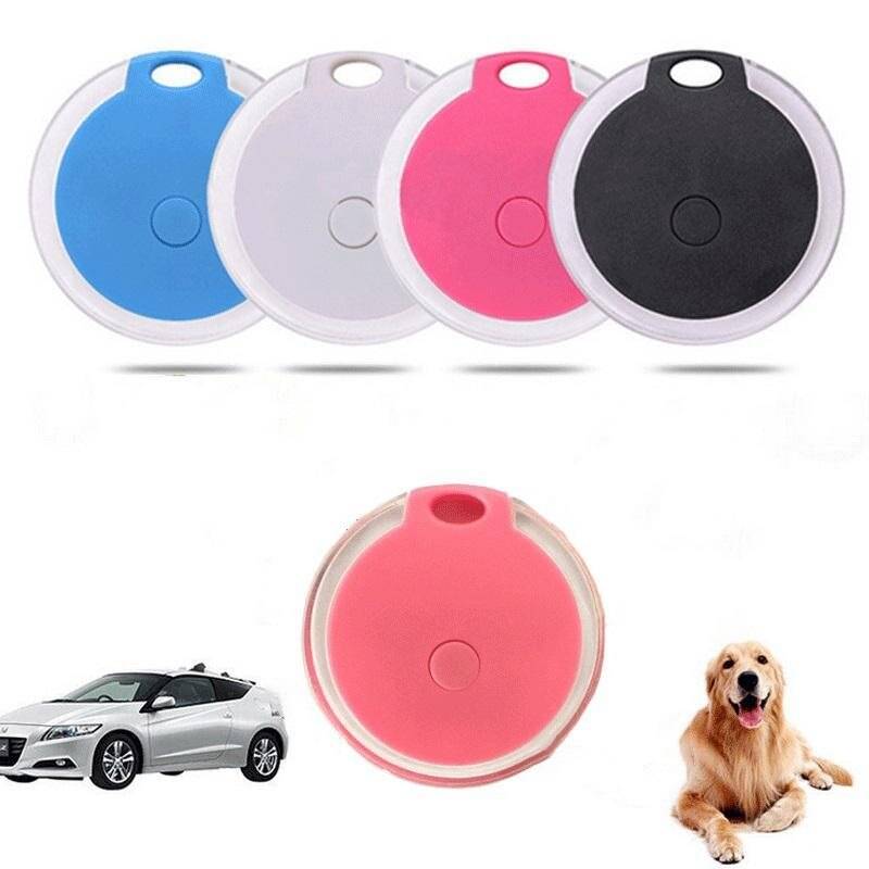 Mini husdjurs katt vattentät gps locator tracker spårning av anti-lost enhet - Svart