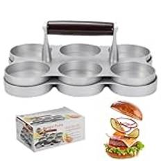 Burger Press, Hamburger Press Köttpress | Burger Patty Meat Maker | Hamburger Maker Form Hamburger Patty Maker för att göra hamburgare, Pattie