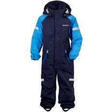 Nabilla Kids Coverall Navy Skaloverall Barn Didriksons