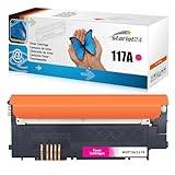 Starlet24 1 x 117 A magenta toner kompatibel med HP 117A magenta som ersättning för Color Laser MFP 178nwg 179fwg 179fnw 150nw 150a 178nw, W2073A