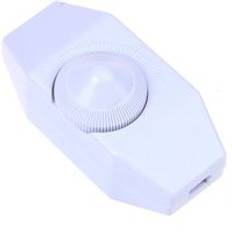 Led dimmer str&#xF6;mbrytare bordslampa/bordslampa ratt ljus dimmer ratt tillbeh&#xF6;r lamp dimmer controller - Vit