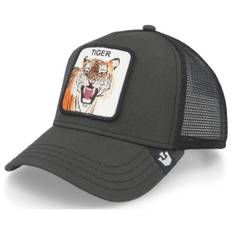 Goorin Bros. - Svart trucker Keps - The Tiger Black Trucker @ Hatstore