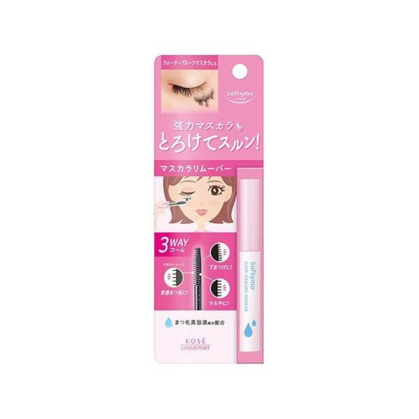 Kose - Softymo Super Mascara Remover - 6.5ml - No Color