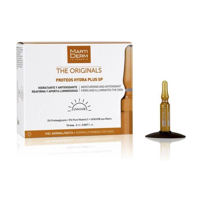 Sérum - MartiDerm - The Originals - 10 ampoules - Peaux sèches - Sans parabène