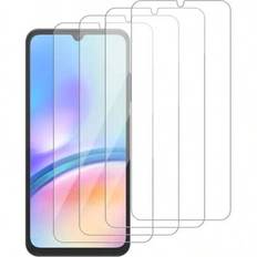 4-pack skärmskydd av glas kompatibel med Galaxy A05s / A05 /A16 5G/A14 5G/A35 5G/A 55 5G/A 23 5G/A 24 5G/A04 /A04 S [9H hårdhet]-HD Screen Tempered Gl - Genomskinlig (Multi-size)