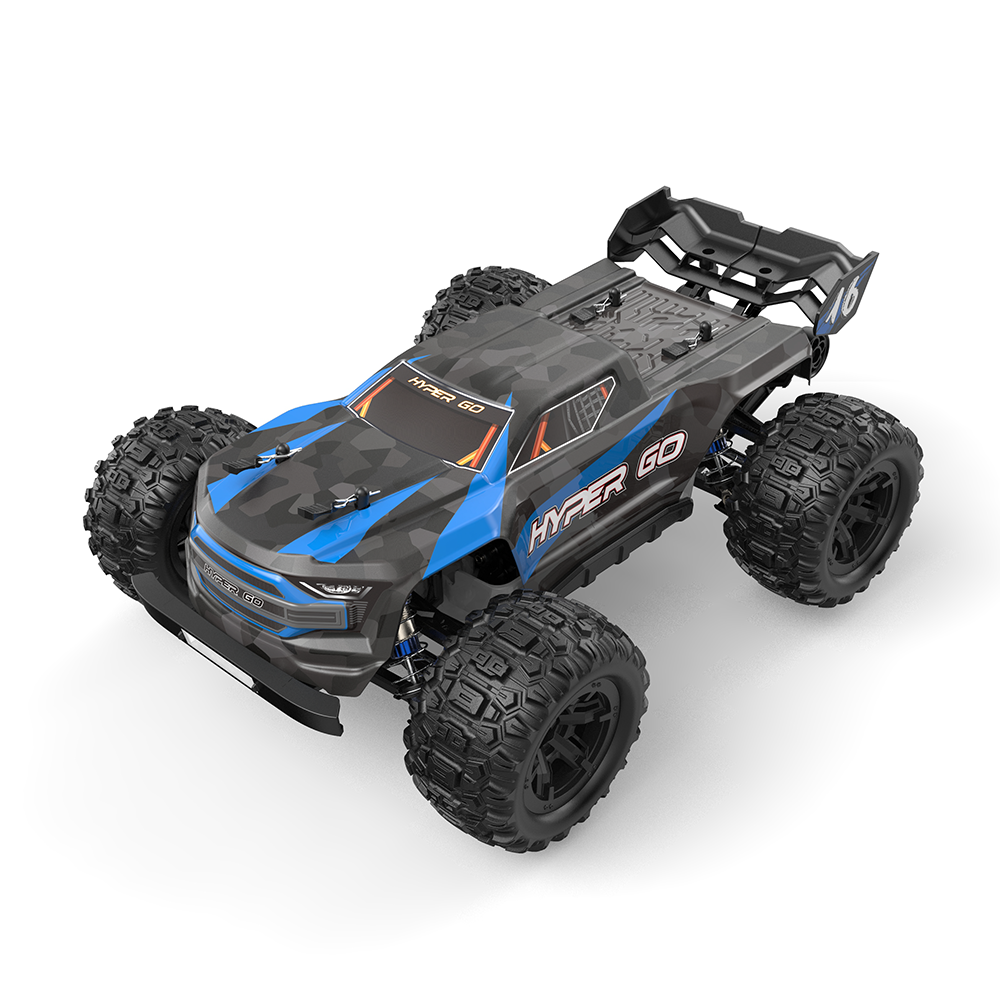 MJX HYPER GO H16E 1/16 2.4G 38km/h RC Bil Off-road Hög hastighet Modeller med GPS-modul