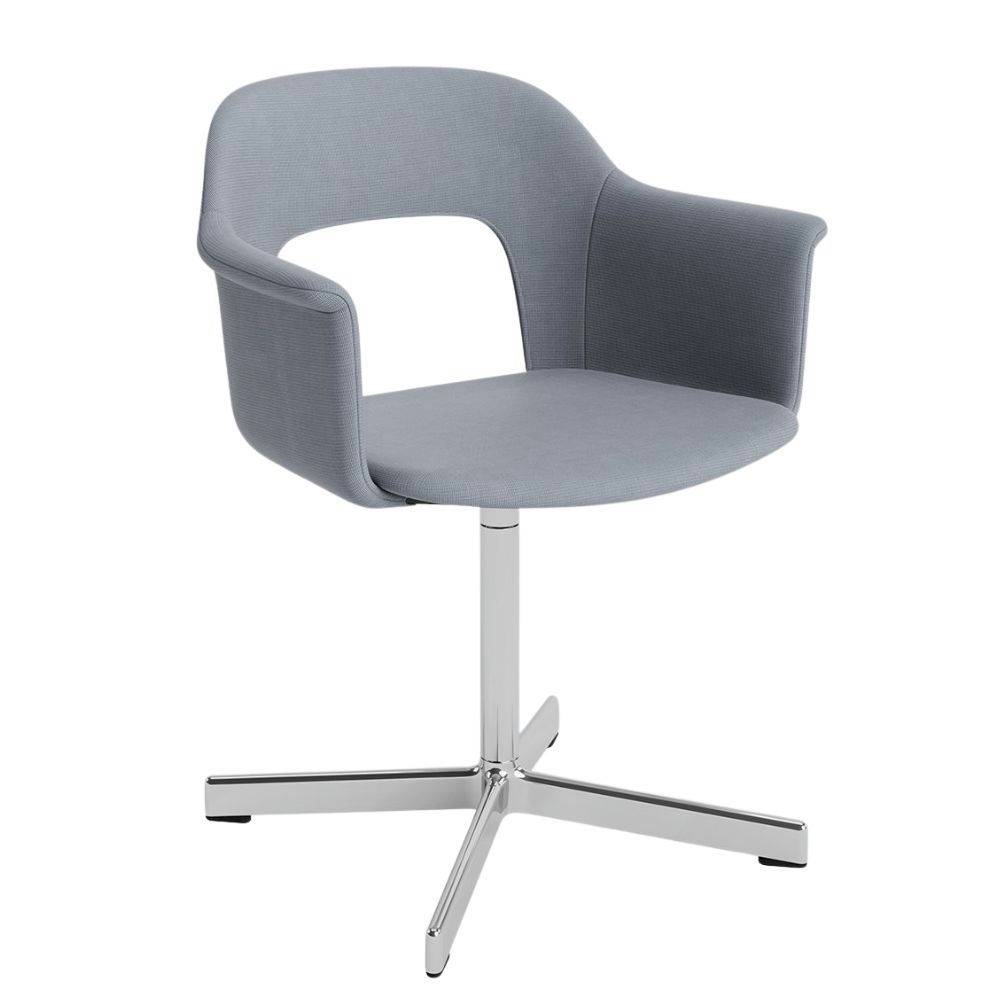 HAY Layout Armchair 234 Upholstery (Polished Alminium) Matstol Naveli 143
