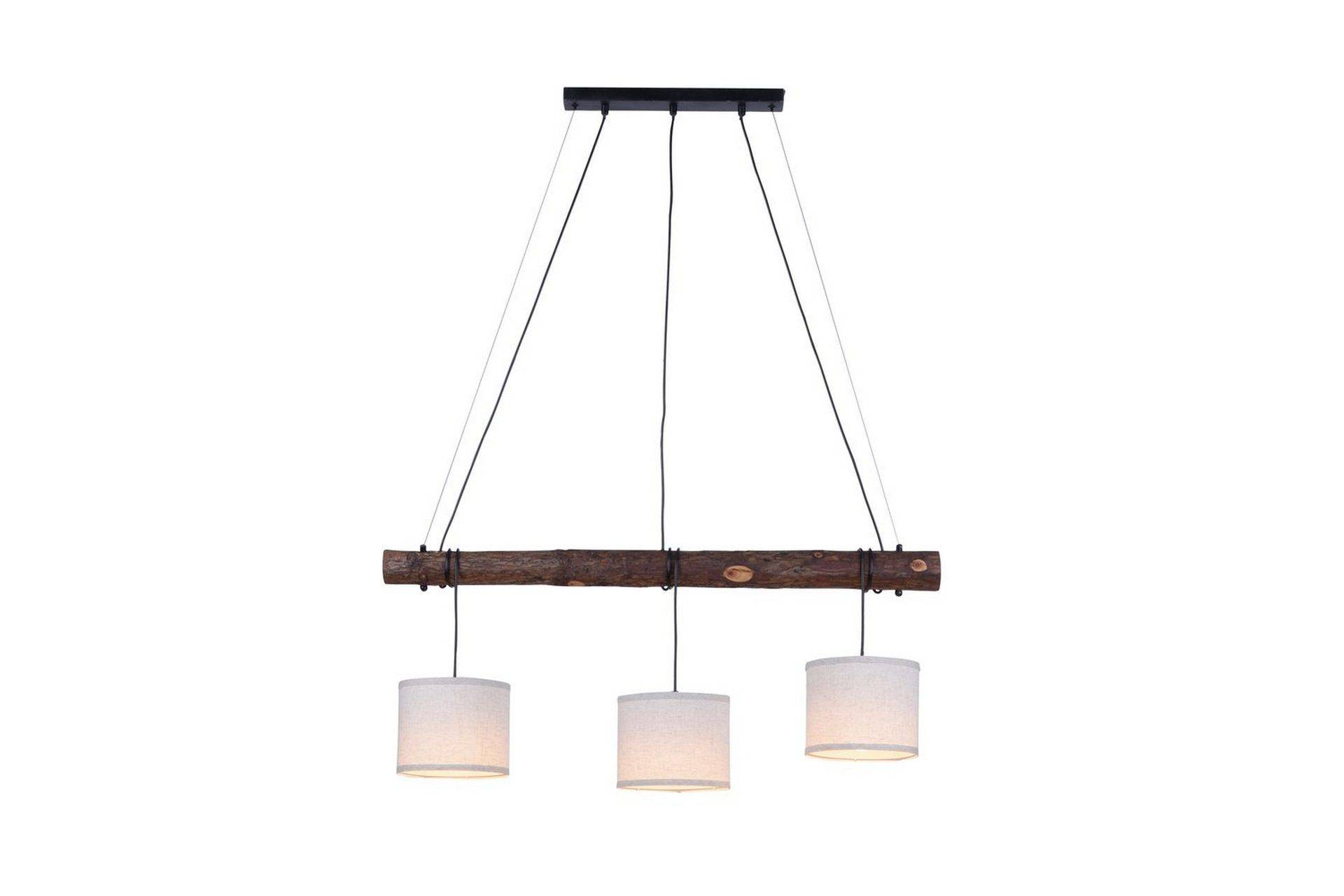 Taklampa Bark - 20x120x100 cm Kökslampa & pendellampa