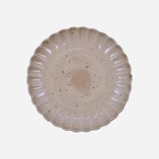 Frokost/kagetallerken, HDScallop, Rosa