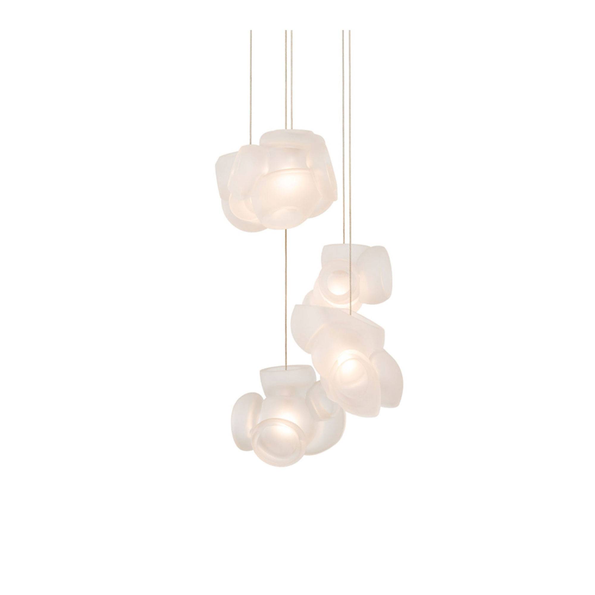 Bocci - 100.5, Clear - Pendellamper - Omer Arbel - Gennemsigtig