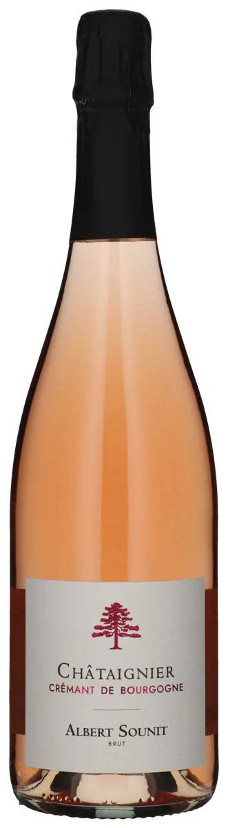 Maison Albert Sounit Crémant de Bourgogne - Châtaignier - Rosé Brut