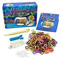 Officiell Rainbow Loom Monster Tail 600 delar