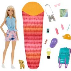 Barbie It takes two -​ Camping Barbie inkl. Hund & Tillbehör