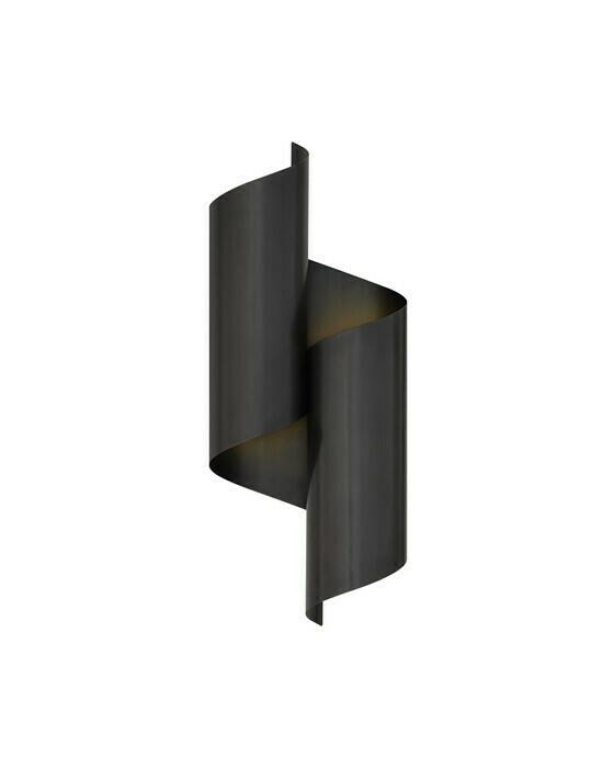 Iva Medium Wrapped Sconce Bronze