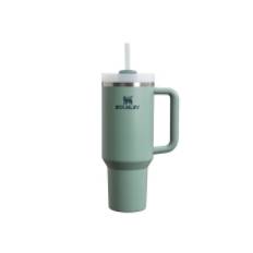 Stanley Quencher H2.0? FlowState Tumbler 1.2L 1200 ml Green Stainless steel