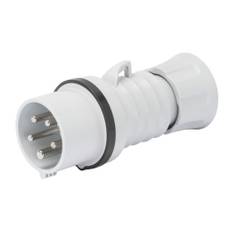15 stk CEE Stikprop HP 5P 16A 400V sort 7H IP44