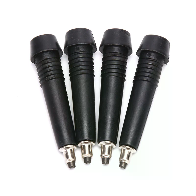 4Pcs Tungsten Carbide Tip Trekking Pole Nordic Walk Stick Cane Climb Replacement Outdoor