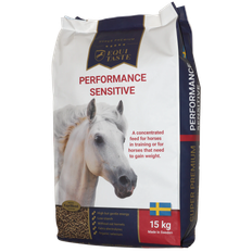 EQUITASTE SENSITVE/ LÅGT SOCKER / HAVRE FRI 15KG HÄSTFODER