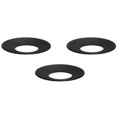 Stoff Nagel - Ljusmanschett 3-pack - Svart