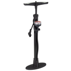 Gulvpumpe + ventiladapter 8 bar