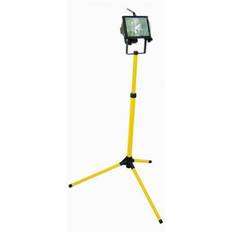Halogenlampa med ställning, 500W, MEGA