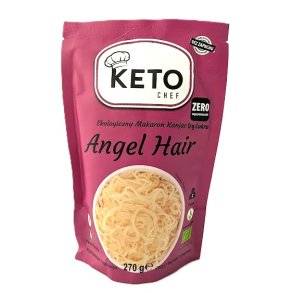 Konjac pasta Englehår økologiske glutenfri - Keto chef foods