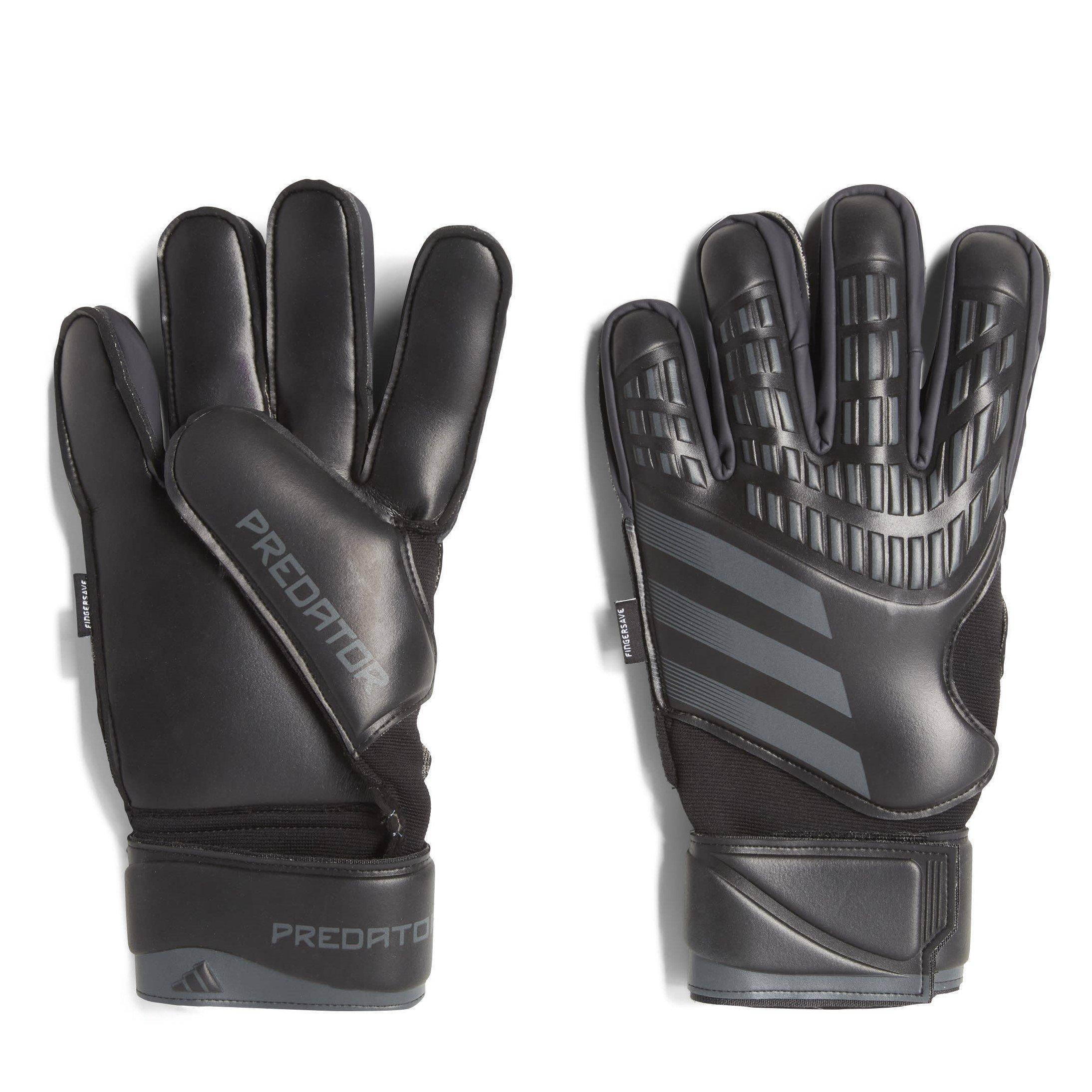 Adidas Predator Match Fingersave Goalkeeper Gloves Adults