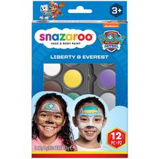 Snazaroo Ansigtsmaling - 12 Dele - Paw Patrol - Liberty & Evere - Snazaroo - OneSize - Maling