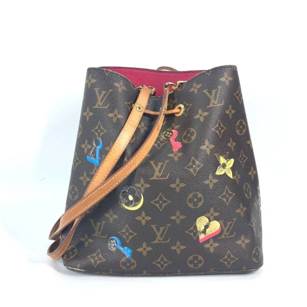 Louis Vuitton Vintage Louis Vuitton Neoneo L 25.5cm x W 25.5cm x D 16.5cm - Skuldertasker hos Magasin.