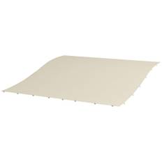 Beige Pergola Markise 297x243 cm med UV-beskyttelse