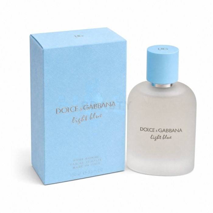 Dolce & Gabbana Light Blue Pour Homme 100 ml Uomo — Eau de Toilette