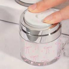 Bow Tie Pattern Airless Pump Bottles Jars,Air Pump Container For Cream,Pump Moisturizer Container, Empty Acrylic Makeup Cosmetic Containers With Pump, - Multicolor - 15ML No Pattern,30ML Pattern Model,50ML Pattern Model,15ML Pattern Model
