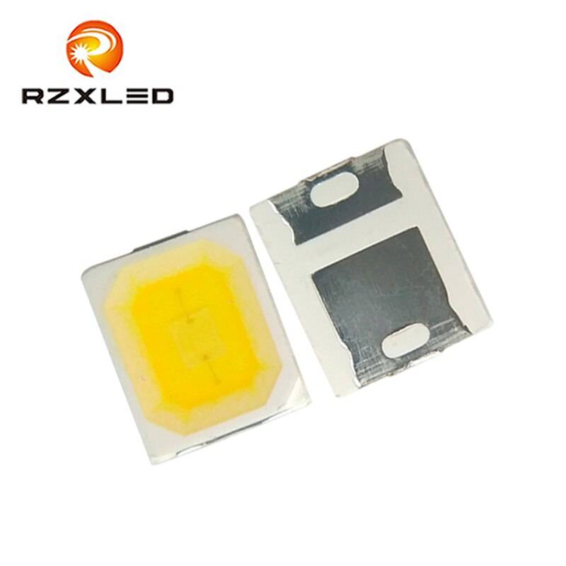LED Chip 2835 0.5W 3V Vit 100 St