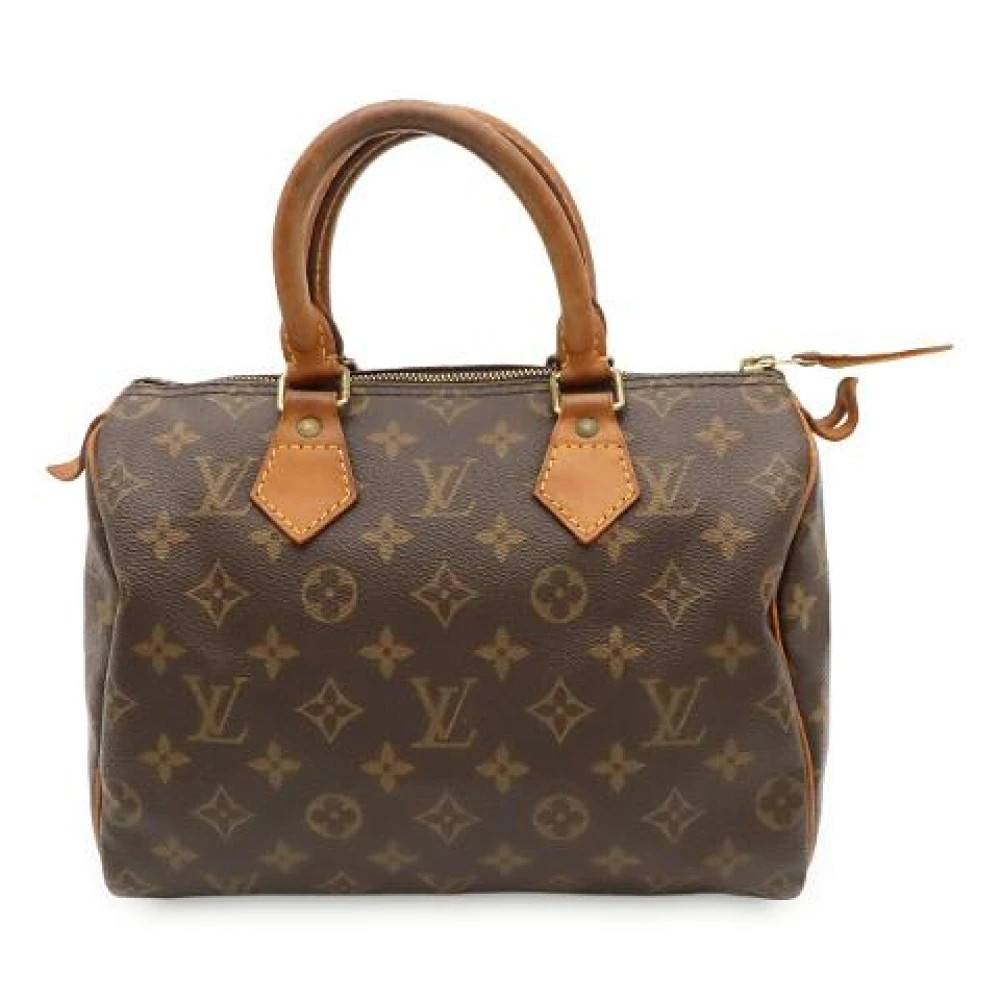 Louis Vuitton Vintage Pre-owned Plast louis-vuitton-tasker - Vintage - Dame - Brun - ONE SIZE -