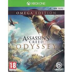 Assassins Creed Odyssey Omega Edition - XBOX One (A Grade) (Genbrug)