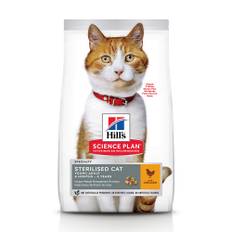 Økonomipakke: Hill's Science Plan tørfoder til katte - Young Adult Sterilised Kylling (2 x 10 kg)