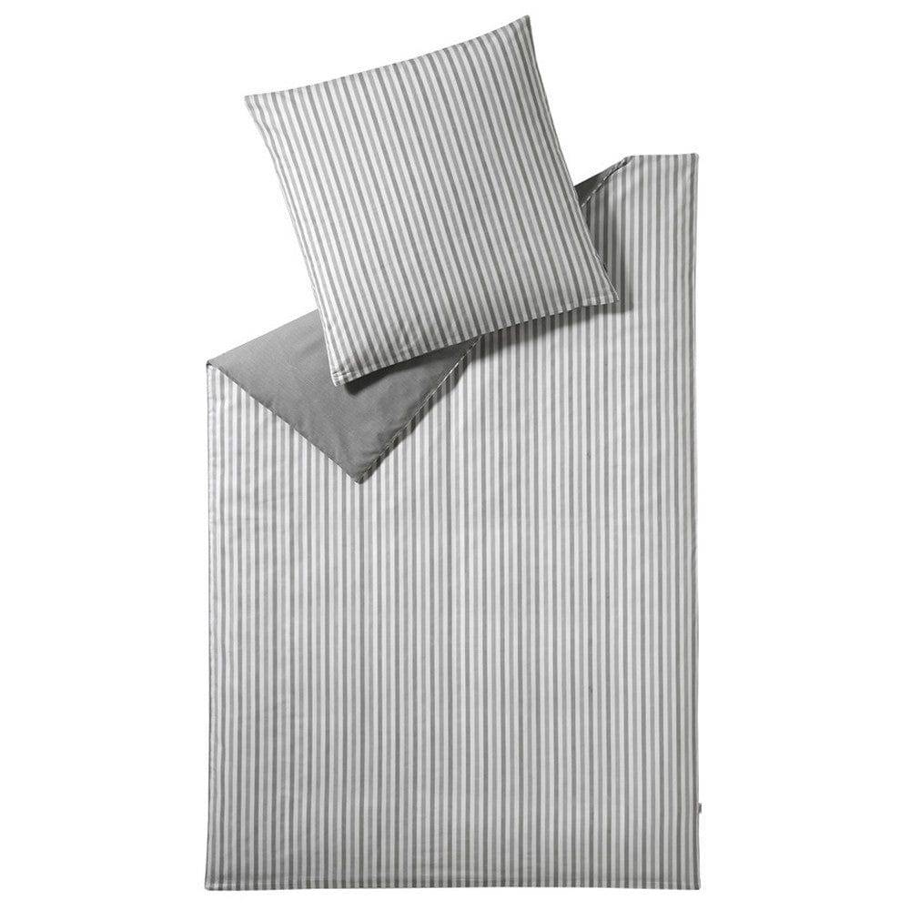 Esprit Home Sängkläder E-Herringbone - Grå / 200x200 cm