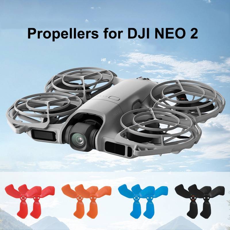 2 Pairs Propeller for DJI Neo 2 Quick Release Props Blades Spare Replacement Parts Blades for NEO 2 Drone Accessories
