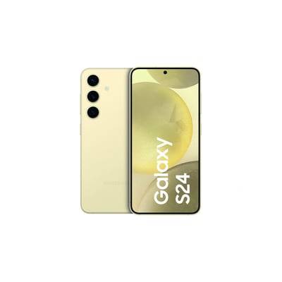 Galaxy S24, 15.8 cm (6.2"), dual sim, Android 14, 5G, USB Type-C, 8 GB, 128 GB, 4000 mAh, amber yellow