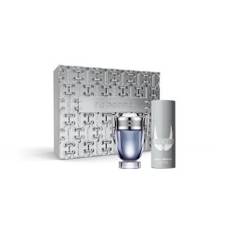 Paco Rabanne Invictus Eau De Toilette Spray 100ml Set 2 Pieces Christmas 2023