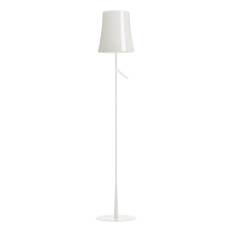 Foscarini - Birdie - Golvlampa, Vit, On-off knapp - Skärmlampor - Ludovica & Roberto Palomba - Vit