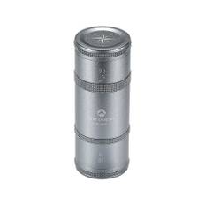 Kaffeburk Utomhuscamping Aluminiumlegering Kaffeböna Teblad Förvaringsflaska förseglad i lager S