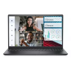 Dell Vostro 15 3520 Sort, 15,6", WVA, FHD, 1920 x 1080, Anti-glare, Intel Core i7, i7-1255U, 16 GB, SSD 512 GB, Intel Iris Xe