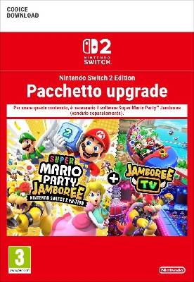 Super Mario Party Jamboree + Jamboree TV – Nintendo Switch 2 Edition UPGRADE PACK
