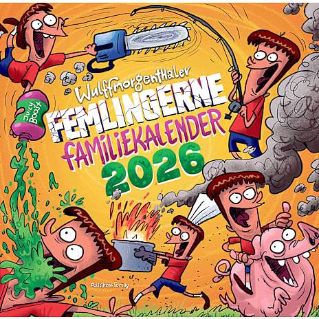 Femlingerne familiekalender 2026