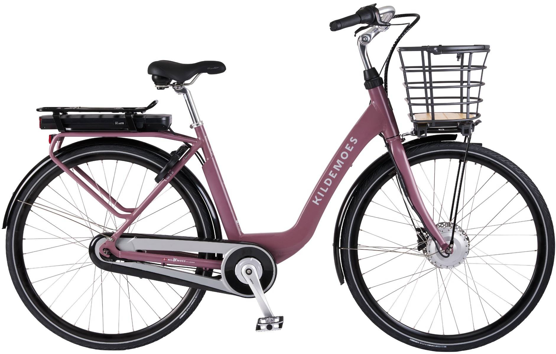 TILBUD | Kildemoes Læsø Egoing Dame Elcykel Lyserød 51